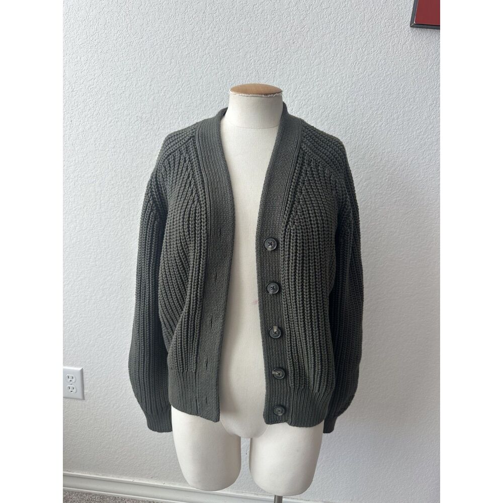 Everlane The Boxy Cardigan in Everyday Cotton - Picture 3 of 7